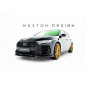 SPLITTER ANTERIORE V.2 Skoda Octavia RS Liftback / Combi Mk4 Facelift (Cod. M-SK-OC-4F-RS-FD2G)