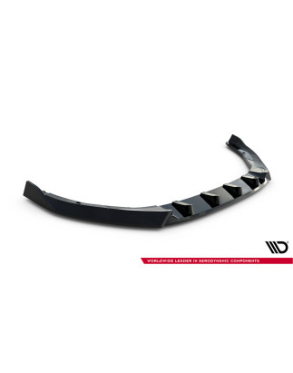 SPLITTER ANTERIORE V.2 Skoda Octavia RS Liftback / Combi Mk4 Facelift (Cod. M-SK-OC-4F-RS-FD2G)