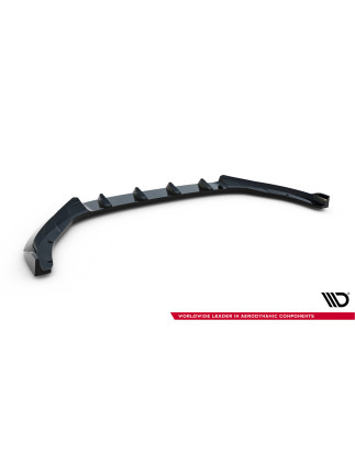 SPLITTER ANTERIORE V.2 Skoda Octavia RS Liftback / Combi Mk4 Facelift (Cod. M-SK-OC-4F-RS-FD2G)