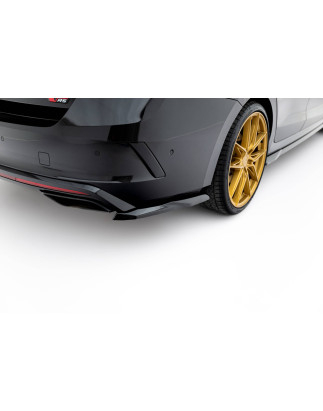 Splitters posteriori laterali V.5 Skoda Octavia RS Liftback / Combi Mk4 / Mk4 Facelift (Cod. M-SK-OC