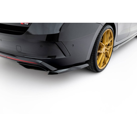 Splitters posteriori laterali V.5 Skoda Octavia RS Liftback / Combi Mk4 / Mk4 Facelift (Cod. M-SK-OC