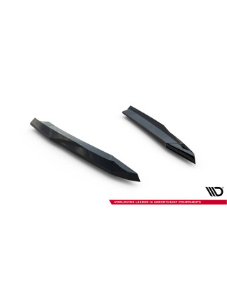 Splitters posteriori laterali V.5 Skoda Octavia RS Liftback / Combi Mk4 / Mk4 Facelift (Cod. M-SK-OC
