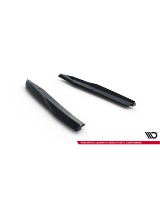 Splitters posteriori laterali V.5 Skoda Octavia RS Liftback / Combi Mk4 / Mk4 Facelift (Cod. M-SK-OC