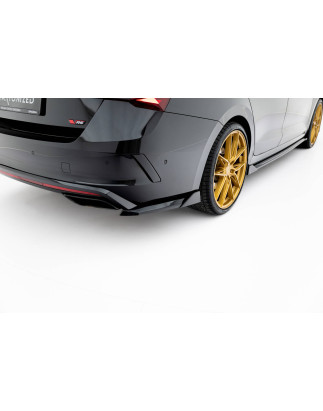 Splitters posteriori laterali V.6 Skoda Octavia RS Liftback / Combi Mk4 / Mk4 Facelift (Cod. M-SK-OC