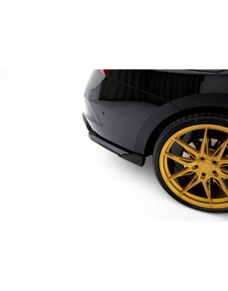 Splitters posteriori laterali V.6 Skoda Octavia RS Liftback / Combi Mk4 / Mk4 Facelift (Cod. M-SK-OC