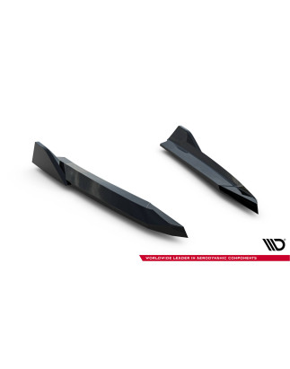 Splitters posteriori laterali V.6 Skoda Octavia RS Liftback / Combi Mk4 / Mk4 Facelift (Cod. M-SK-OC