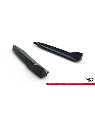Splitters posteriori laterali V.6 Skoda Octavia RS Liftback / Combi Mk4 / Mk4 Facelift (Cod. M-SK-OC