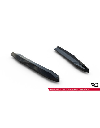 Splitters posteriori laterali V.7 Skoda Octavia RS Liftback / Combi Mk4 Facelift (Cod. M-SK-OC-4F-RS