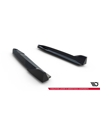 Splitters posteriori laterali V.8 Skoda Octavia RS Liftback / Combi Mk4 Facelift (Cod. M-SK-OC-4F-RS