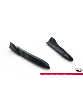 Splitters posteriori laterali V.8 Skoda Octavia RS Liftback / Combi Mk4 Facelift (Cod. M-SK-OC-4F-RS