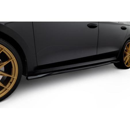 Diffusori minigonne V.3 Skoda Octavia RS Liftback / Combi Mk4 Facelift (Cod. M-SK-OC-4F-RS-SD1G)