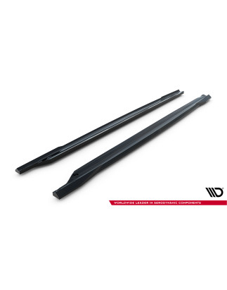 Diffusori minigonne V.3 Skoda Octavia RS Liftback / Combi Mk4 Facelift (Cod. M-SK-OC-4F-RS-SD1G)