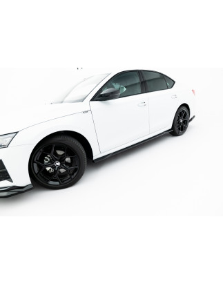 Diffusori minigonne V.3 Skoda Octavia RS Liftback / Combi Mk4 Facelift (Cod. M-SK-OC-4F-RS-SD1G)
