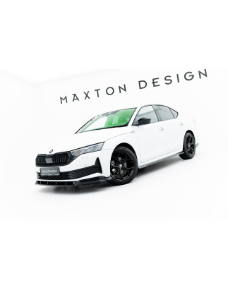Diffusori minigonne V.3 Skoda Octavia RS Liftback / Combi Mk4 Facelift (Cod. M-SK-OC-4F-RS-SD1G)