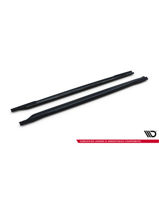 Diffusori minigonne V.3 Skoda Octavia RS Liftback / Combi Mk4 Facelift (Cod. M-SK-OC-4F-RS-SD1G)