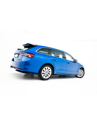 Diffusori minigonne V.3 Skoda Octavia RS Liftback / Combi Mk4 Facelift (Cod. M-SK-OC-4F-RS-SD1G)