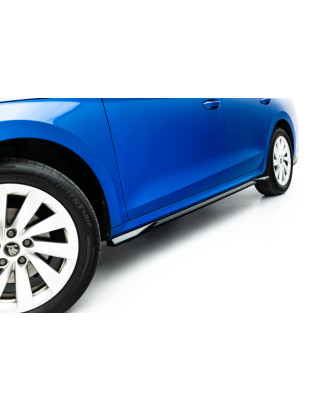 Diffusori minigonne V.3 Skoda Octavia RS Liftback / Combi Mk4 Facelift (Cod. M-SK-OC-4F-RS-SD1G)