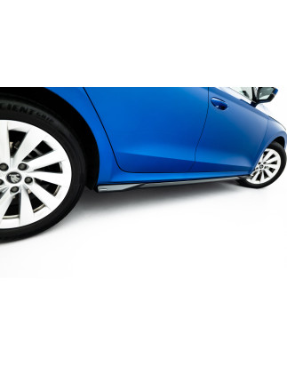 Diffusori minigonne V.3 Skoda Octavia RS Liftback / Combi Mk4 Facelift (Cod. M-SK-OC-4F-RS-SD1G)