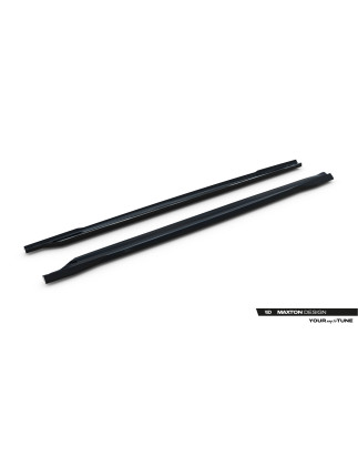 Diffusori minigonne V.3 Skoda Octavia RS Liftback / Combi Mk4 Facelift (Cod. M-SK-OC-4F-RS-SD1G)