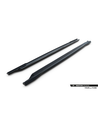 Diffusori minigonne V.3 Skoda Octavia RS Liftback / Combi Mk4 Facelift (Cod. M-SK-OC-4F-RS-SD1G)