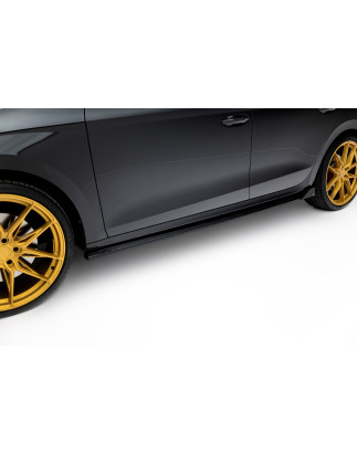 Diffusori minigonne V.4 Skoda Octavia RS Liftback / Combi Mk4 Facelift (Cod. M-SK-OC-4F-RS-SD2G)