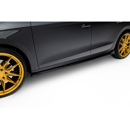 Diffusori minigonne V.4 Skoda Octavia RS Liftback / Combi Mk4 Facelift (Cod. M-SK-OC-4F-RS-SD2G)