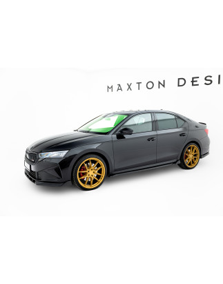 Diffusori minigonne V.4 Skoda Octavia RS Liftback / Combi Mk4 Facelift (Cod. M-SK-OC-4F-RS-SD2G)