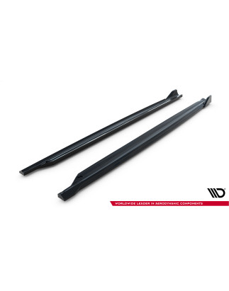 Diffusori minigonne V.4 Skoda Octavia RS Liftback / Combi Mk4 Facelift (Cod. M-SK-OC-4F-RS-SD2G)