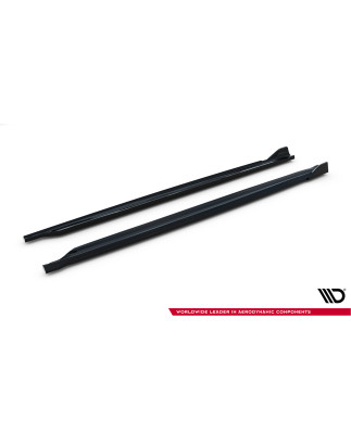 Diffusori minigonne V.4 Skoda Octavia RS Liftback / Combi Mk4 Facelift (Cod. M-SK-OC-4F-RS-SD2G)