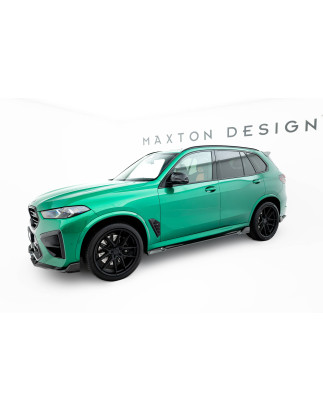 Splitters set in carbonio BMW X5 M F95 Facelift (Cod. M-CF-BM-X5M-F95F-SET)