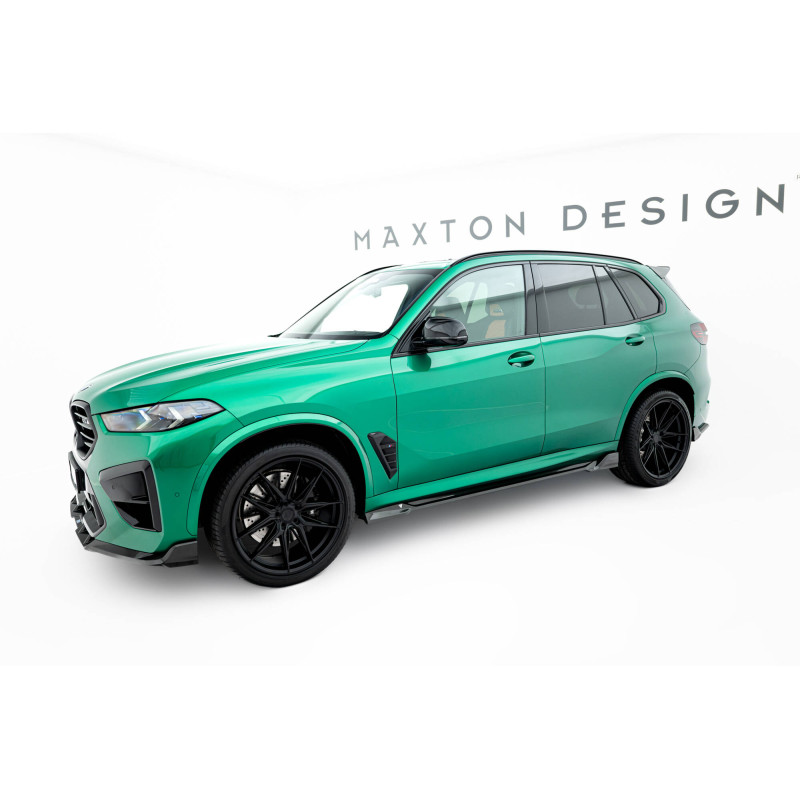 Splitters set in carbonio BMW X5 M F95 Facelift (Cod. M-CF-BM-X5M-F95F-SET)