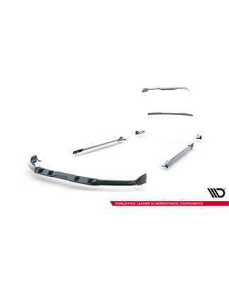 Splitters set in carbonio BMW X5 M F95 Facelift (Cod. M-CF-BM-X5M-F95F-SET)