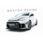 Splitters Set V.2 Toyota GR Yaris Mk4 Facelift (Cod. M-TO-YA-4F-GR4-SET2)