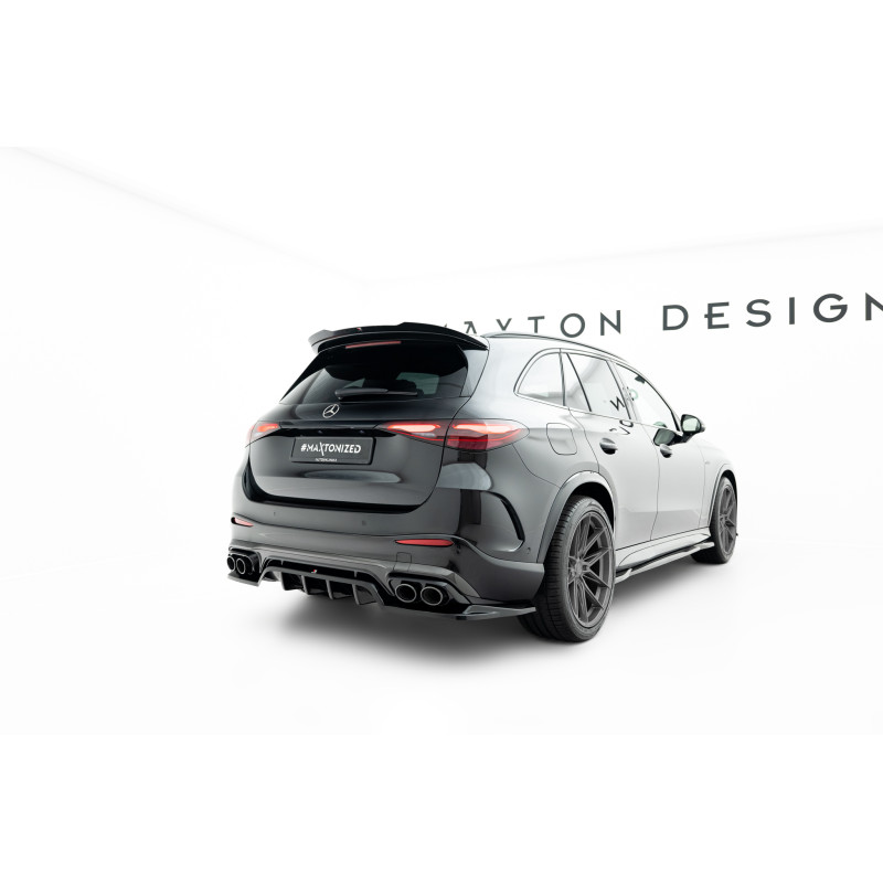 Splitter posteriore (con barre verticali) Mercedes-AMG GLC 43 X254 (Cod. M-ME-GLC-X254-43-RD1G+RD2G)