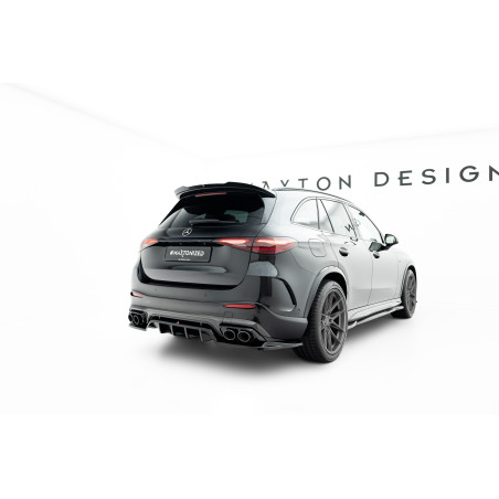Splitter posteriore (con barre verticali) Mercedes-AMG GLC 43 X254 (Cod. M-ME-GLC-X254-43-RD1G+RD2G)
