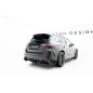 Splitter posteriore (con barre verticali) Mercedes-AMG GLC 43 X254 (Cod. M-ME-GLC-X254-43-RD1G+RD2G)