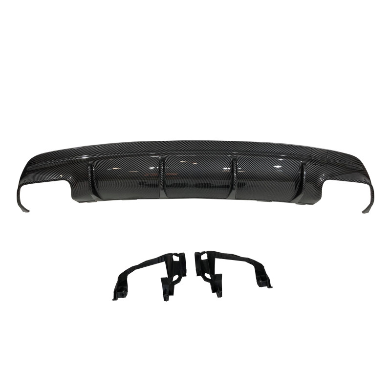 Diffusore Posteriore Mercedes CLA W117 13-15 4P/SW Look A45 Carbonio (Cod. E-TCM4513)