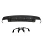 Diffusore Posteriore Mercedes CLA W117 13-15 4P/SW Look A45 Carbonio (Cod. E-TCM4513)