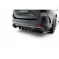 Splitter posteriore (con barre verticali) Mercedes-AMG GLC 43 X254 (Cod. M-ME-GLC-X254-43-RD1G+RD2G)