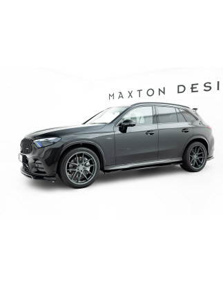 Splitters Set Mercedes-AMG GLC 43 X254 (Cod. M-ME-GLC-X254-43-SET)