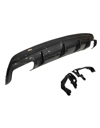 Diffusore Posteriore Mercedes CLA W117 13-15 4P/SW Look A45 Carbonio (Cod. E-TCM4513)