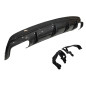 Diffusore Posteriore Mercedes CLA W117 13-15 4P/SW Look A45 Carbonio (Cod. E-TCM4513)