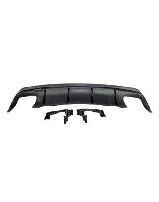 Diffusore Posteriore Mercedes CLA W117 13-15 4P/SW Look A45 Carbonio (Cod. E-TCM4513)