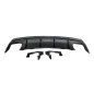 Diffusore Posteriore Mercedes CLA W117 13-15 4P/SW Look A45 Carbonio (Cod. E-TCM4513)