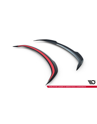 Splitters Set Mercedes-AMG GLC 43 X254 (Cod. M-ME-GLC-X254-43-SET)