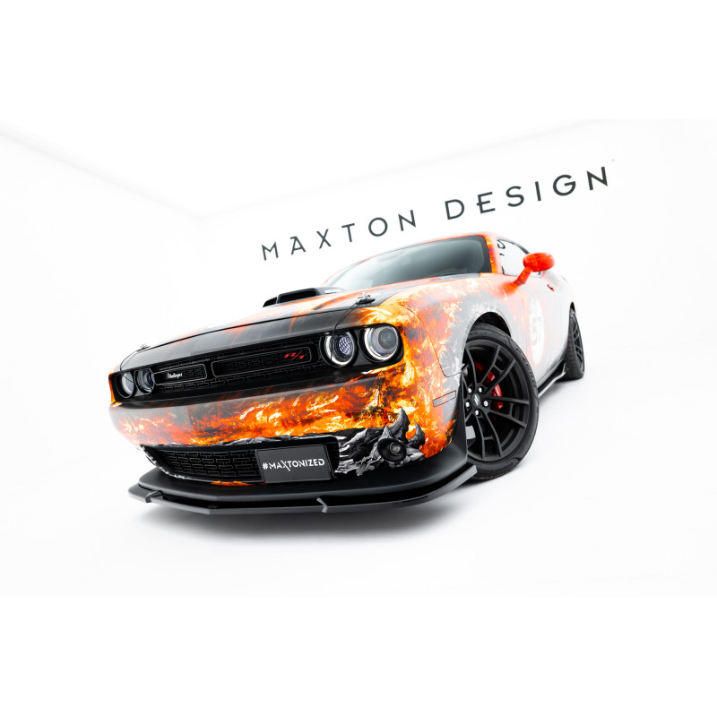 SPLITTER ANTERIORE Dodge Challenger GT Mk3 Facelift (Cod. M-DO-CHL-3-GT-FD1G)