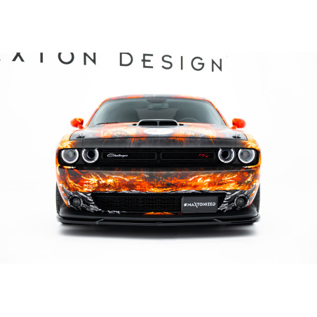 SPLITTER ANTERIORE Dodge Challenger GT Mk3 Facelift (Cod. M-DO-CHL-3-GT-FD1G)