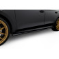 Splitters Set Skoda Octavia RS Liftback Mk4 Facelift (Cod. M-SK-OC-4F-RS-SET)