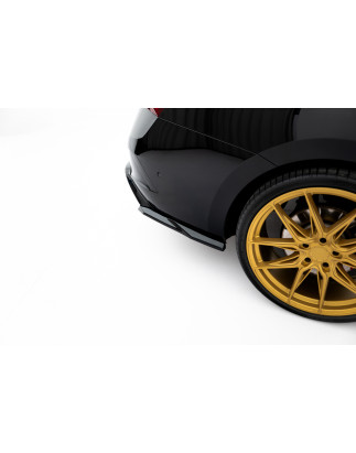 Splitters Set Skoda Octavia RS Liftback Mk4 Facelift (Cod. M-SK-OC-4F-RS-SET)