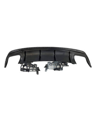 Diffusore Posteriore Mercedes CLA W117 16-18 4P/SW Look A45 Carbonio (Cod. E-TCM4545)